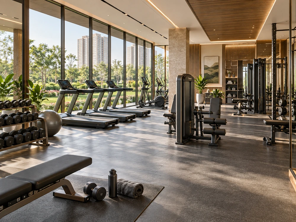 Gymnasium — Prestige Sector 92