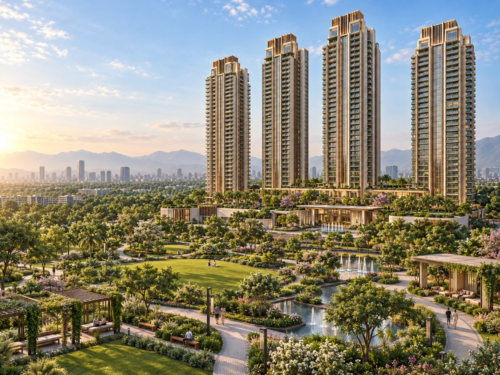 Landscaped Garden — Prestige Sector 92