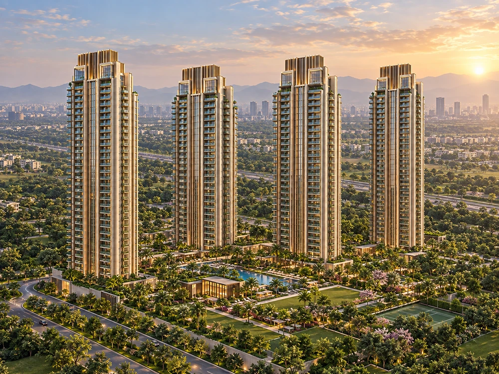 Gurgaon elevation 2  — Prestige Sector 92