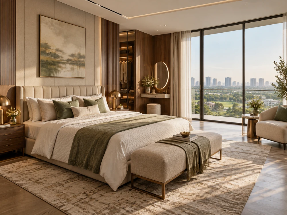 Master Bedroom — Prestige Sector 92