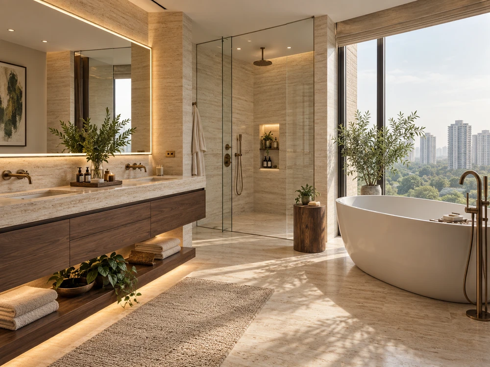 bathroom — Prestige Sector 92