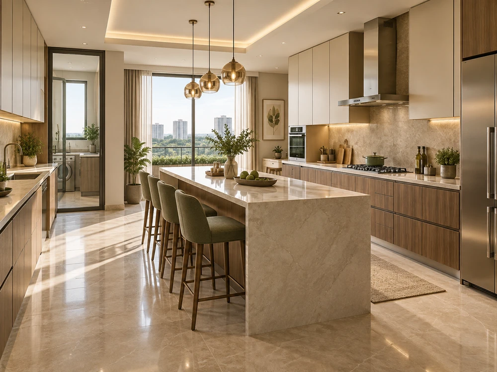 Kitchen — Prestige Sector 92
