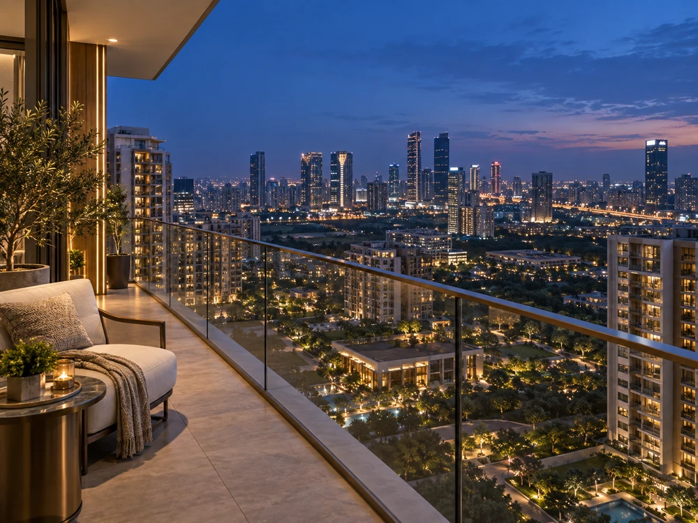 Neighbourhood view — Prestige Sector 92